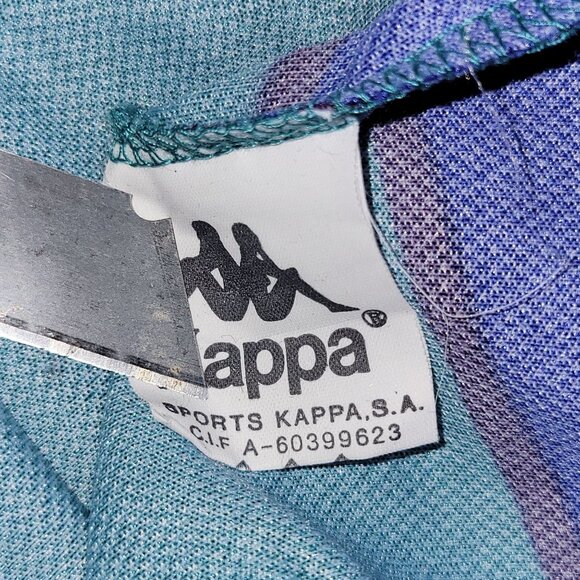 Ronaldo Kappa Barcelona UEFA CUP FINAL 1996 1997 Away Soccer Jersey Shirt XL - Picture 7 of 8